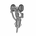 Suporte Ergonômico Para Pistola De Impacto - Downloadable CAD Representation_60_30_degree_snapshot