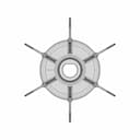 3D Printable Replacement For Table Saw Fan - Standard Mechanical Component_0_0_degree_snapshot