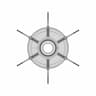 3D Printable Replacement For Table Saw Fan - Standard Mechanical Component_0_0_degree_snapshot