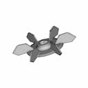 3D Printable Replacement For Table Saw Fan - Standard Mechanical Component_60_30_degree_snapshot