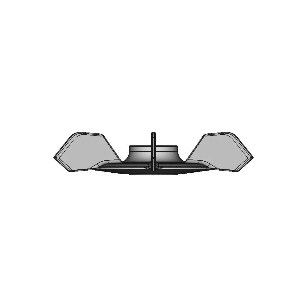 3D Printable Replacement For Table Saw Fan - Standard Mechanical Component_90_0_degree_snapshot