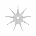 Went Fan For Miter Saw - Downloadable CAD Representation_0_0_degree_snapshot