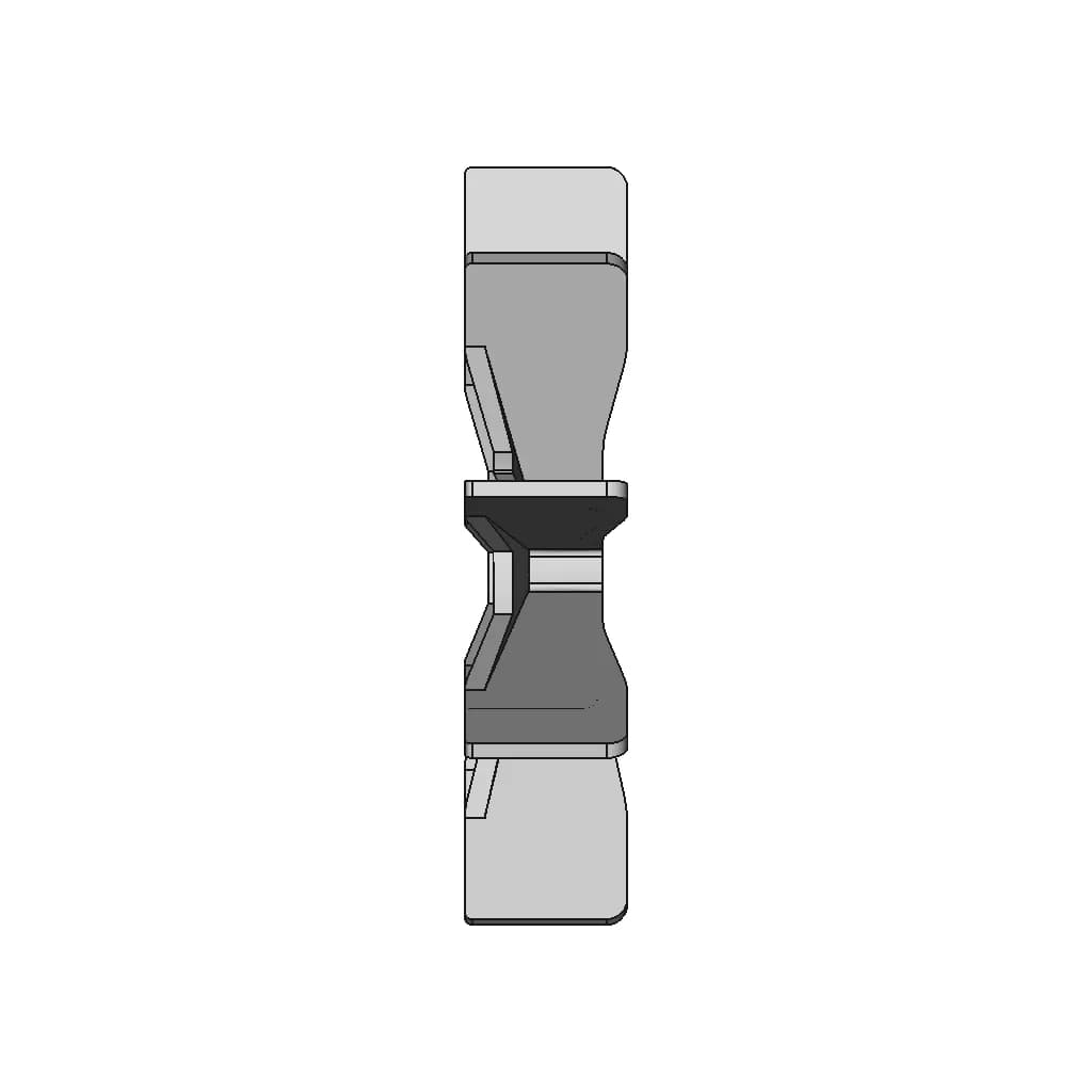 Went Fan For Miter Saw - Downloadable CAD Representation_0_270_degree_snapshot