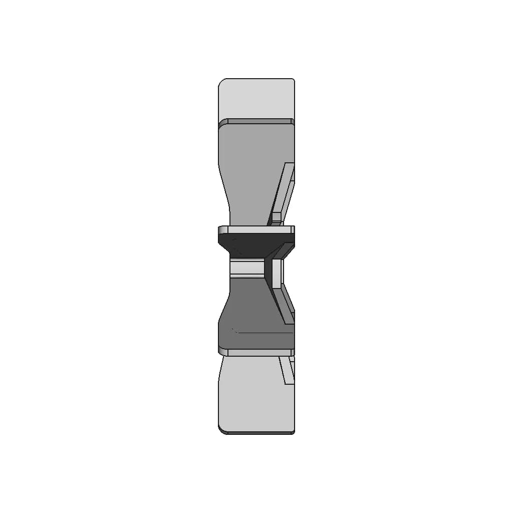 Went Fan For Miter Saw - Downloadable CAD Representation_0_90_degree_snapshot