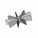 Went Fan For Miter Saw - Downloadable CAD Representation_60_30_degree_snapshot