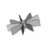 Went Fan For Miter Saw - Downloadable CAD Representation_60_30_degree_snapshot