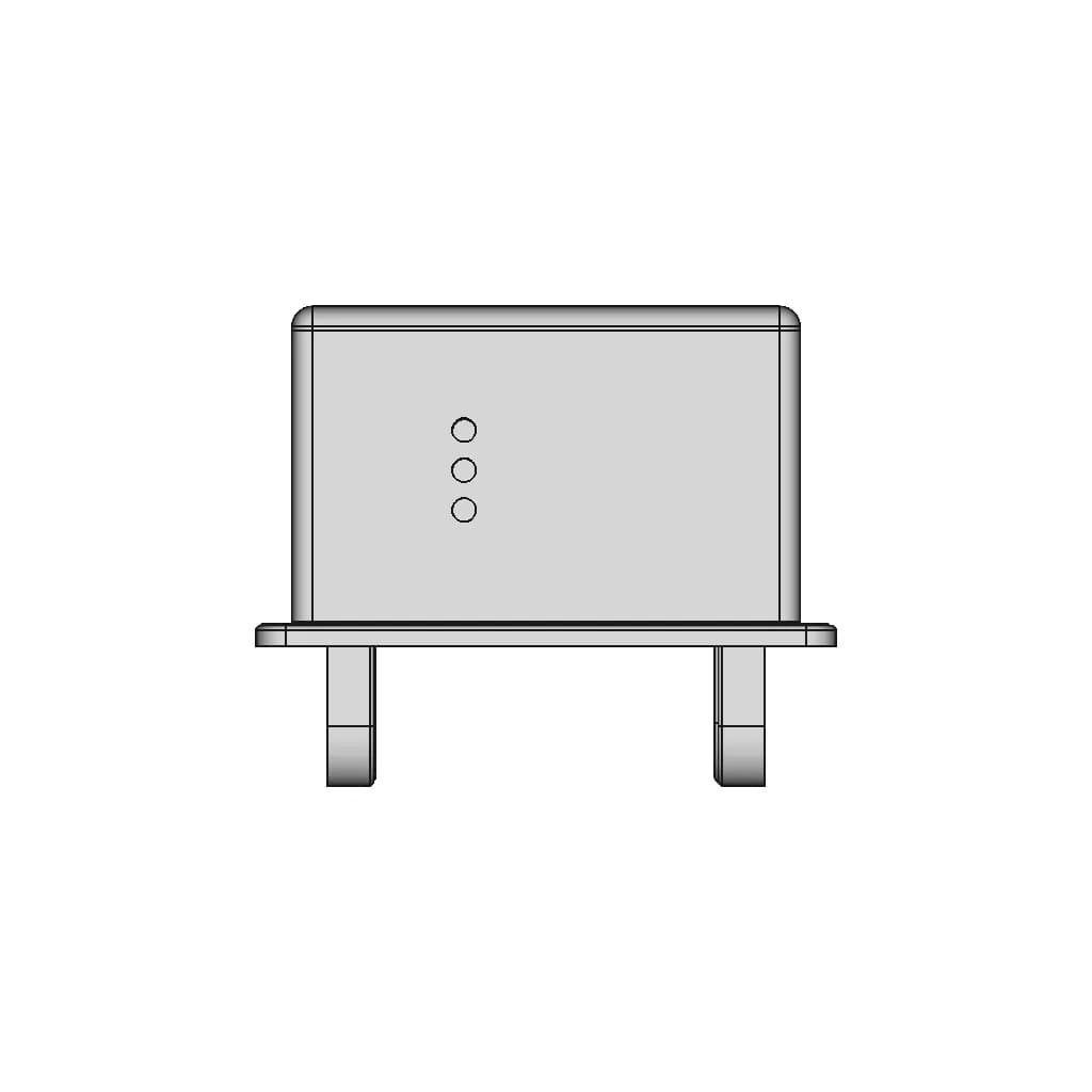 Vertical Retractable Rim Drive Thruster | 3D Engineering Design File_0_0_degree_snapshot