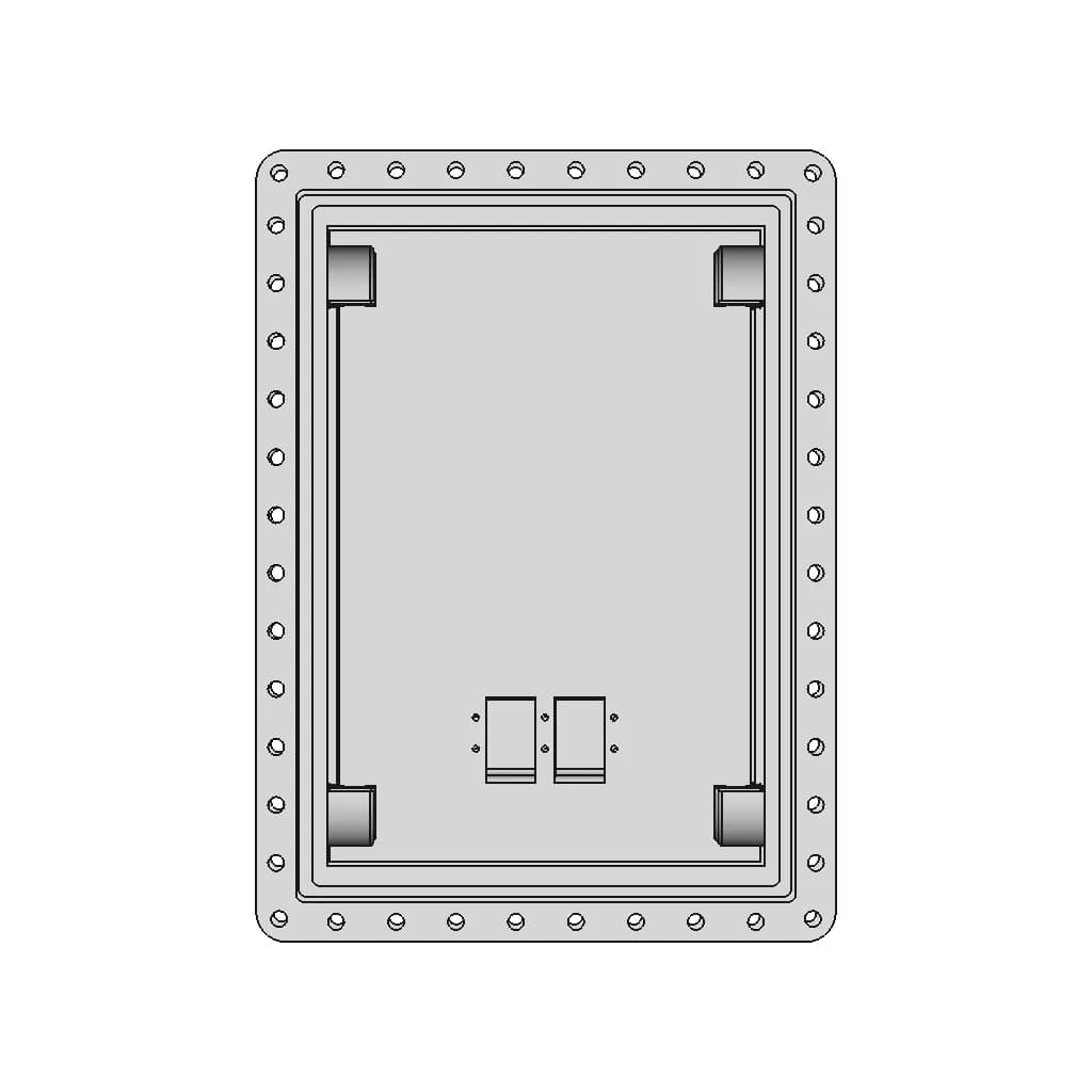 Vertical Retractable Rim Drive Thruster | 3D Engineering Design File_90_0_degree_snapshot
