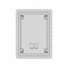 Vertical Retractable Rim Drive Thruster | 3D Engineering Design File_90_0_degree_snapshot