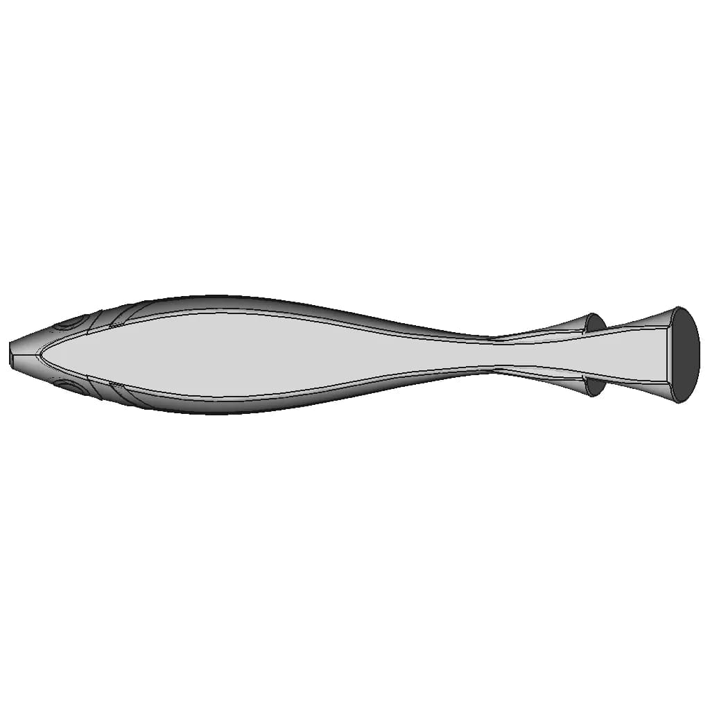 Fushing Lure | High-Quality CAD Model_270_0_degree_snapshot