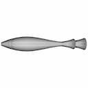 Fushing Lure | High-Quality CAD Model_90_0_degree_snapshot