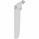 Windsurf Centerboard V2 | High-Quality CAD Model_0_0_degree_snapshot