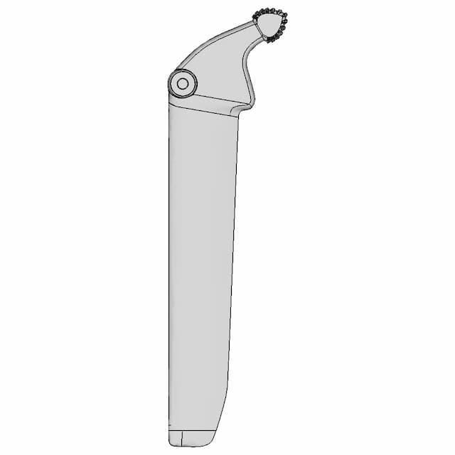 Windsurf Centerboard V2 | High-Quality CAD Model
