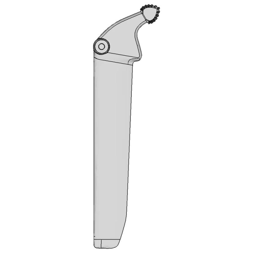 Windsurf Centerboard V2 | High-Quality CAD Model