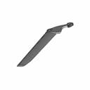 Windsurf Centerboard V2 | High-Quality CAD Model_60_30_degree_snapshot