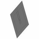 Saithe Fish (For Cfd) | 3D Engineering Design File_60_30_degree_snapshot