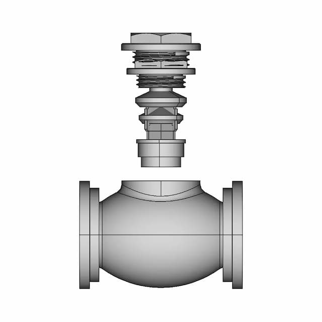 Non-Return Valve - Downloadable CAD Representation