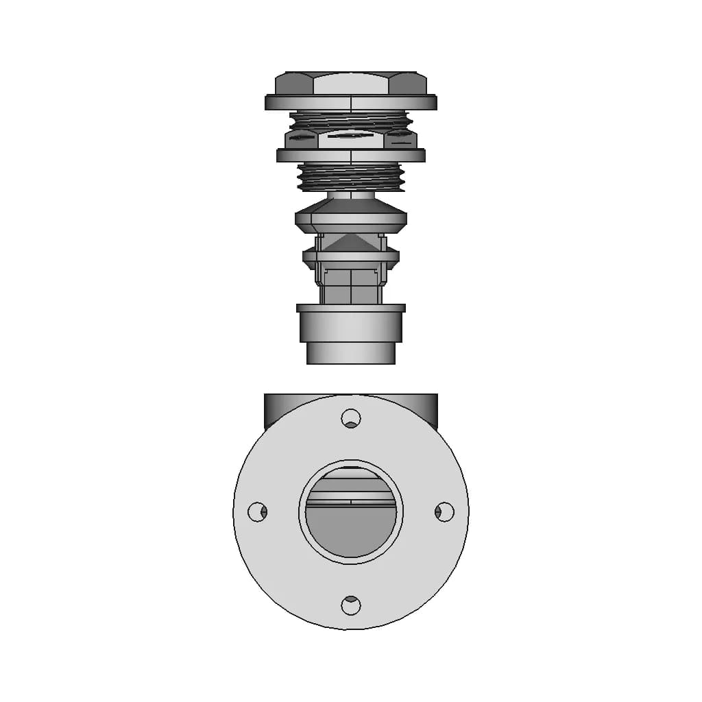 Non-Return Valve - Downloadable CAD Representation_0_270_degree_snapshot