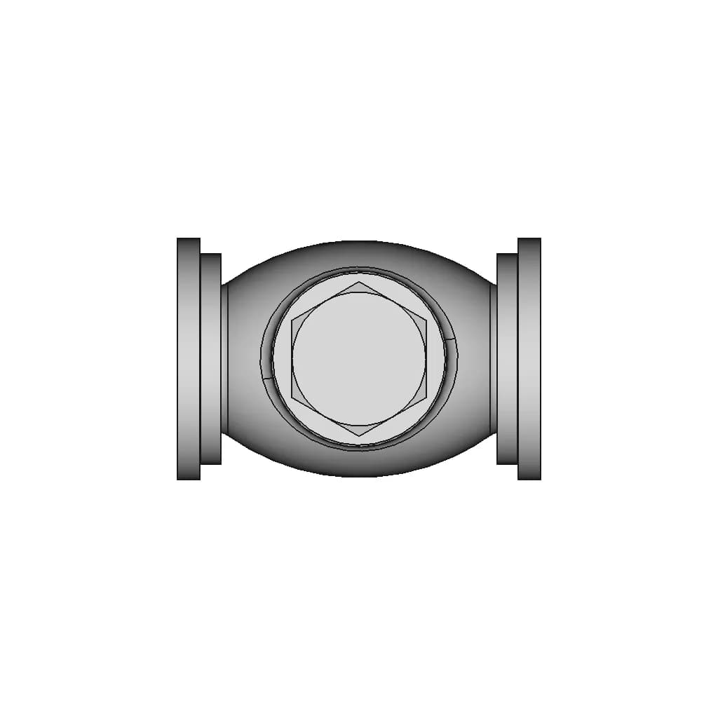 Non-Return Valve - Downloadable CAD Representation_270_0_degree_snapshot