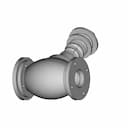 Non-Return Valve - Downloadable CAD Representation_60_30_degree_snapshot