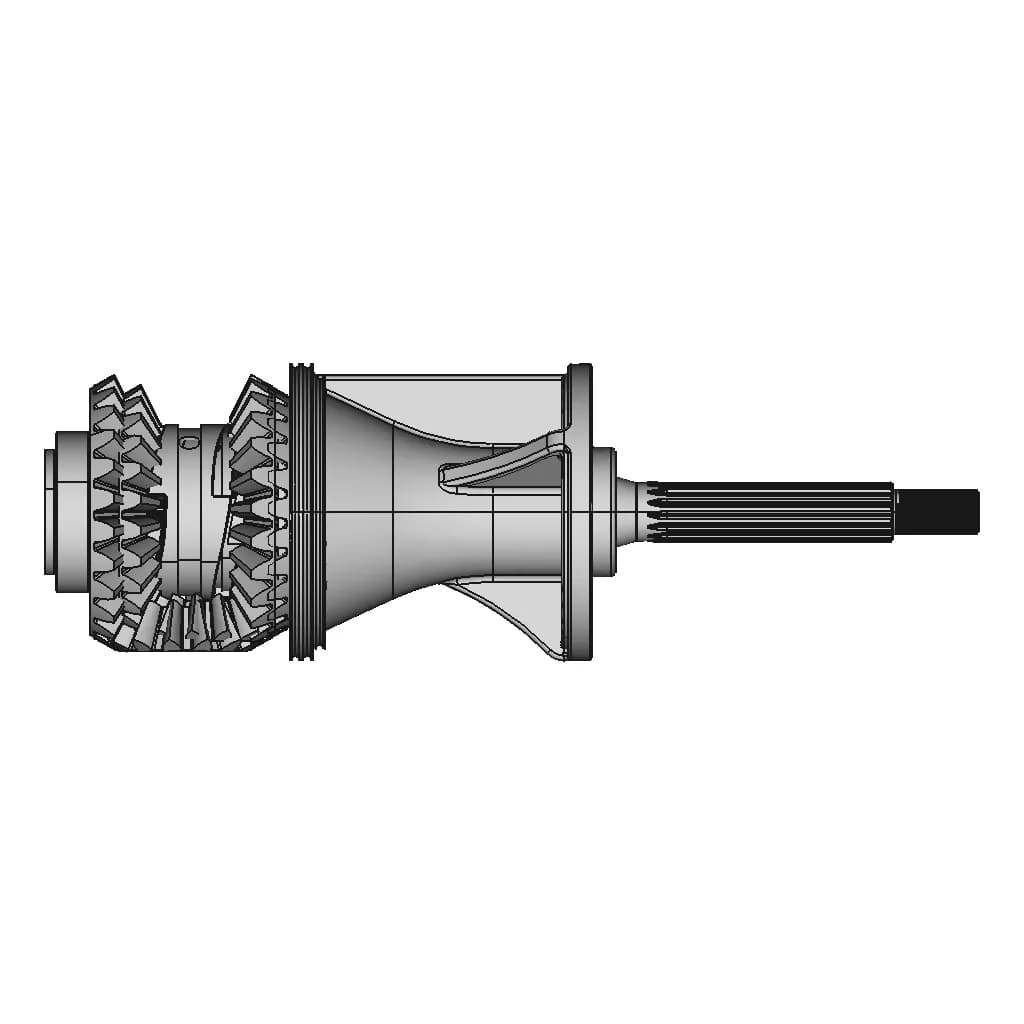 Reduktorpodvesnogodvigatelya | 3D Engineering Design File_0_270_degree_snapshot