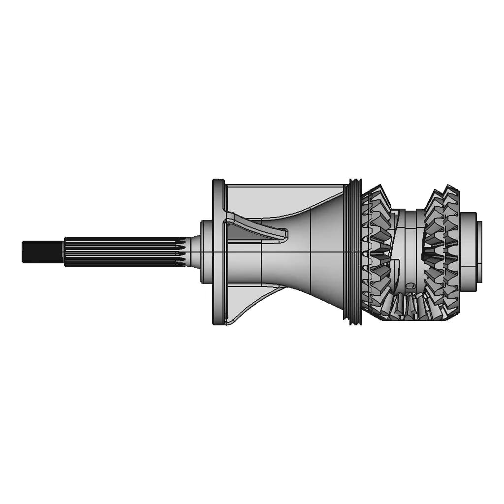 Reduktorpodvesnogodvigatelya | 3D Engineering Design File_0_90_degree_snapshot