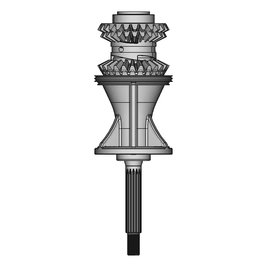 Reduktorpodvesnogodvigatelya | 3D Engineering Design File_270_0_degree_snapshot