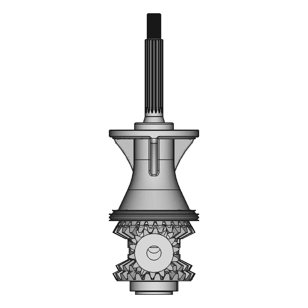 Reduktorpodvesnogodvigatelya | 3D Engineering Design File_90_0_degree_snapshot