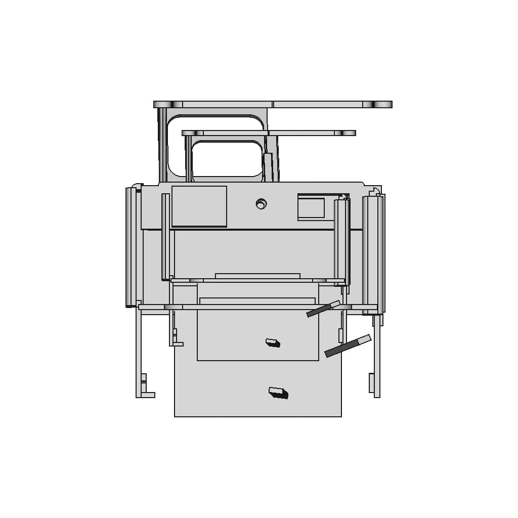 Boston Whaler 17 1963 Consol - Downloadable CAD Representation_0_0_degree_snapshot