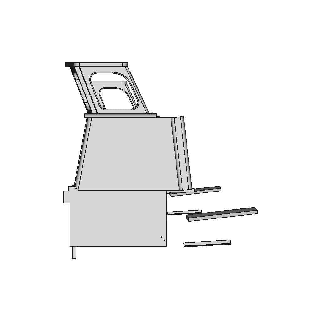 Boston Whaler 17 1963 Consol - Downloadable CAD Representation_0_270_degree_snapshot