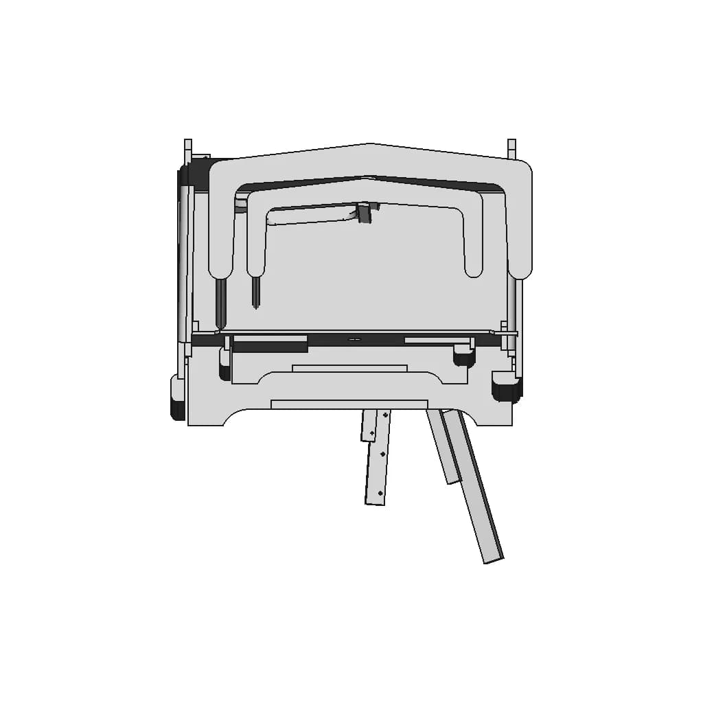 Boston Whaler 17 1963 Consol - Downloadable CAD Representation_270_0_degree_snapshot