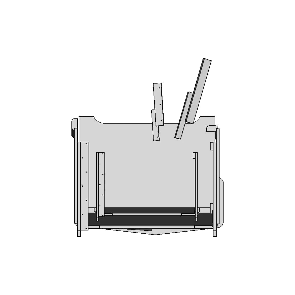 Boston Whaler 17 1963 Consol - Downloadable CAD Representation_90_0_degree_snapshot