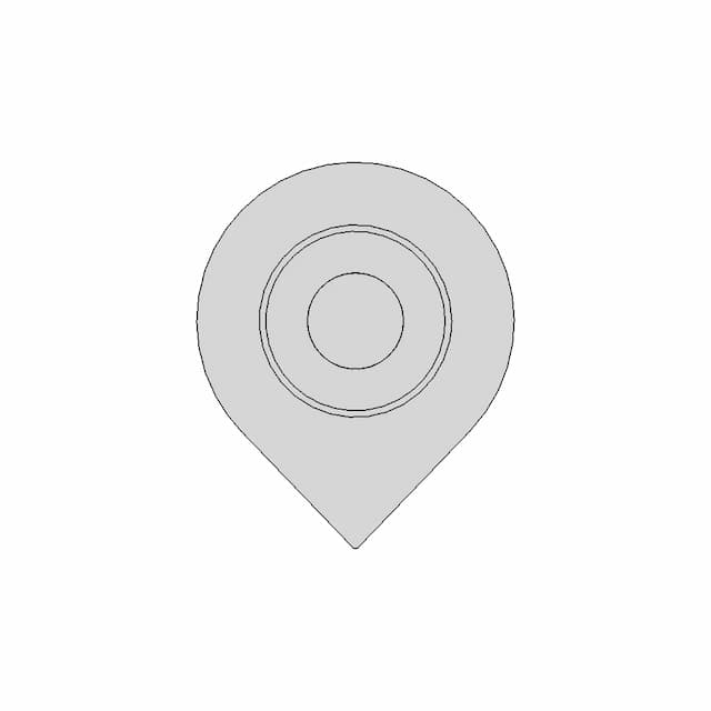 Hobie 16/14 Goosneck Bearing - Standard Mechanical Component
