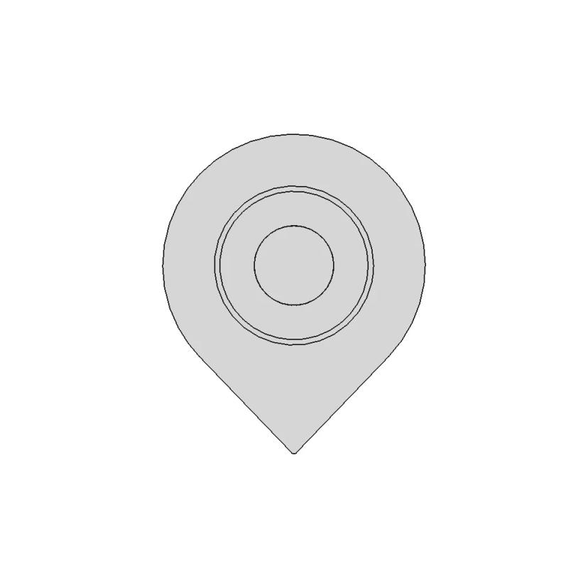 Hobie 16/14 Goosneck Bearing - Standard Mechanical Component