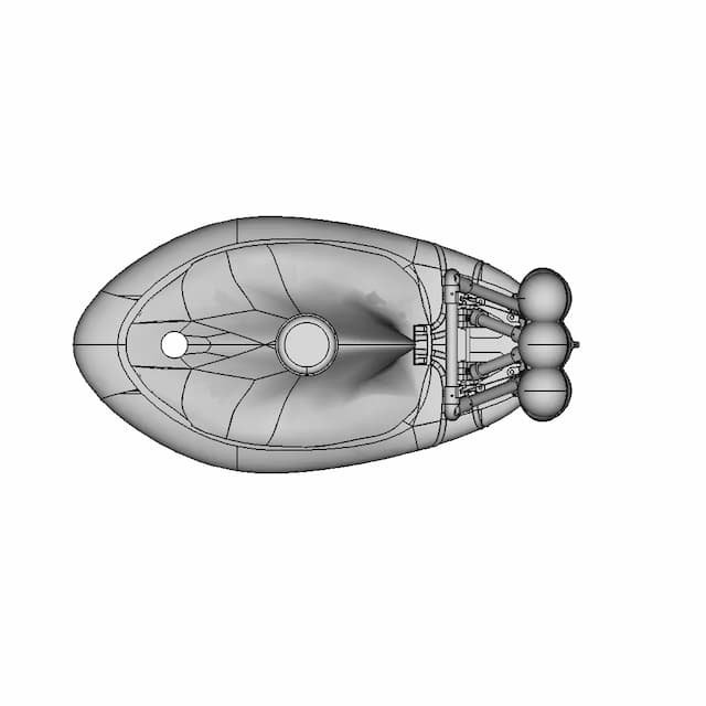 Mega'S Boat From Russian Competition Of Robotics Boats 2023 | High-Quality CAD Model