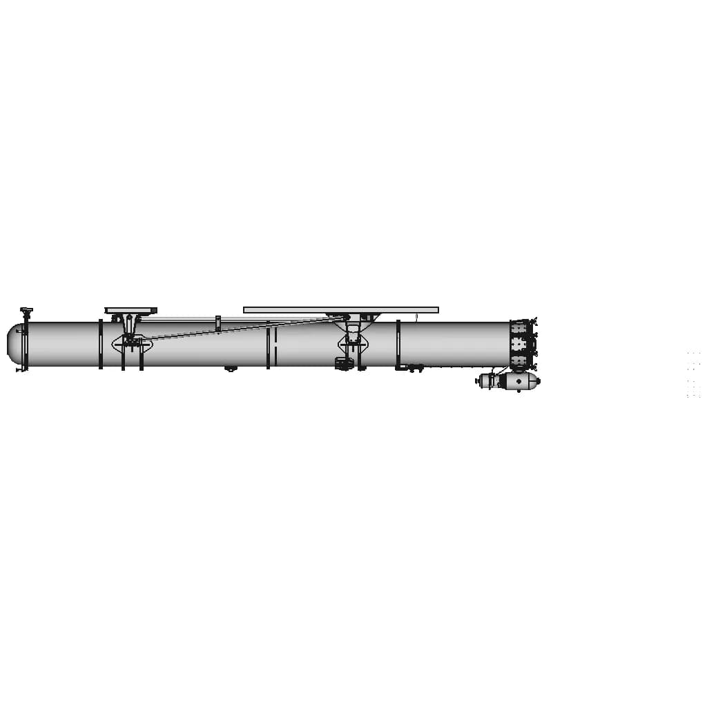 Torpedo Tube For Elco Pt Boats (Mk.18 Mod.0) - Standard Mechanical Component_270_0_degree_snapshot