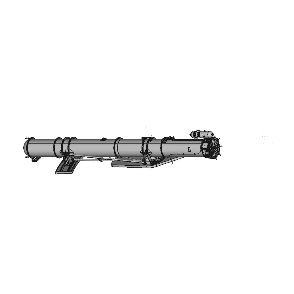 Torpedo Tube For Elco Pt Boats (Mk.18 Mod.0) - Standard Mechanical Component_60_30_degree_snapshot