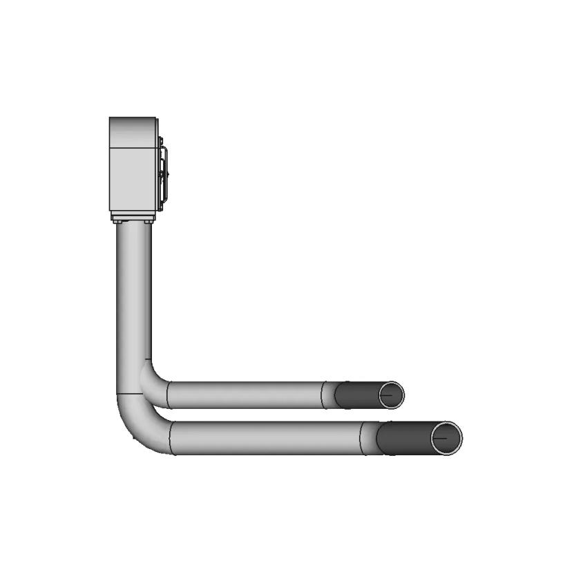 Air Vent Valve Dn65 | High-Quality CAD Model
