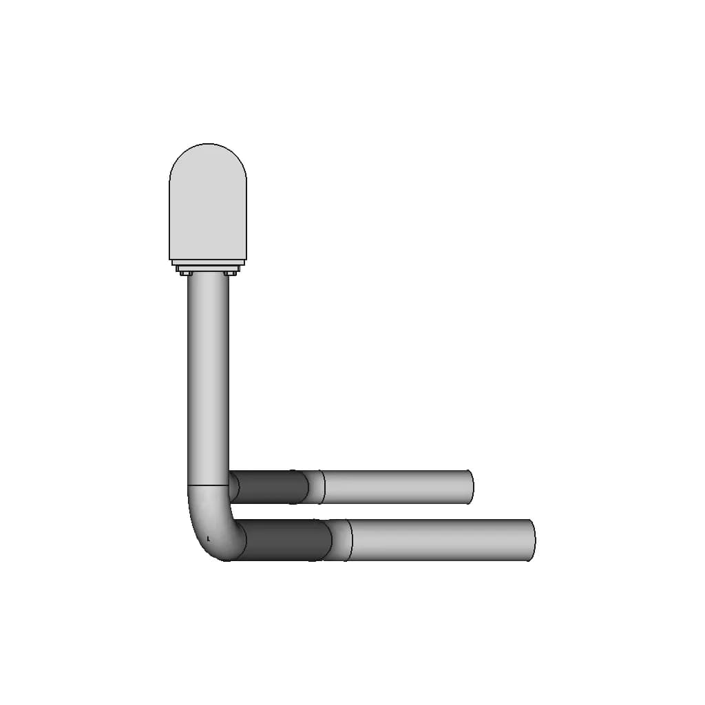 Air Vent Valve Dn65 | High-Quality CAD Model_0_270_degree_snapshot