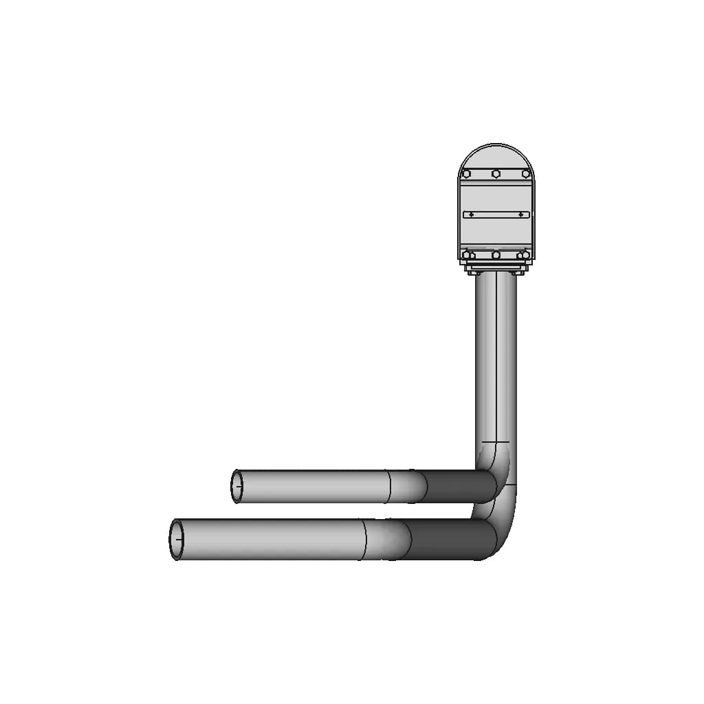 Air Vent Valve Dn65 | High-Quality CAD Model_0_90_degree_snapshot
