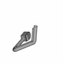 Air Vent Valve Dn65 | High-Quality CAD Model_60_30_degree_snapshot