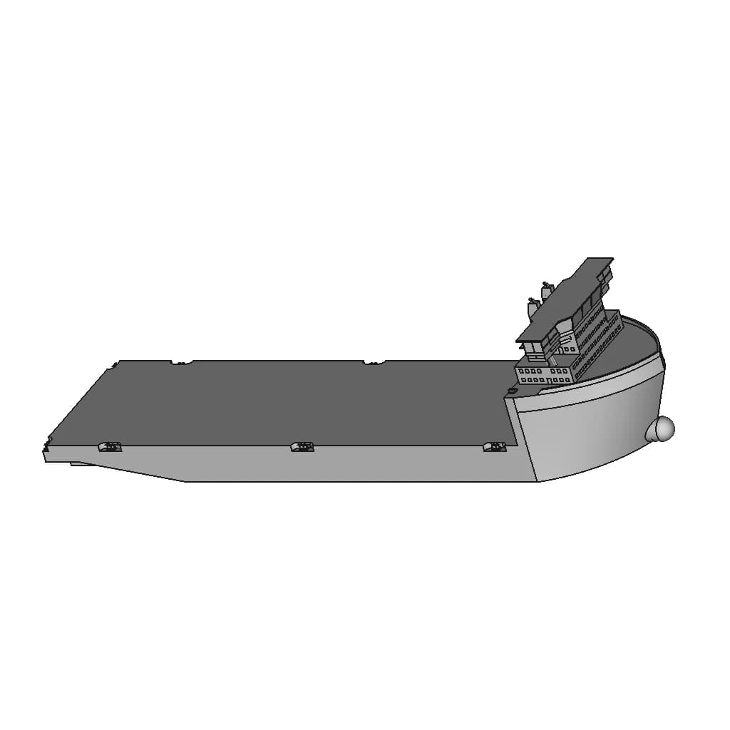 Heavylift Ship | 3D Engineering Design File_60_30_degree_snapshot