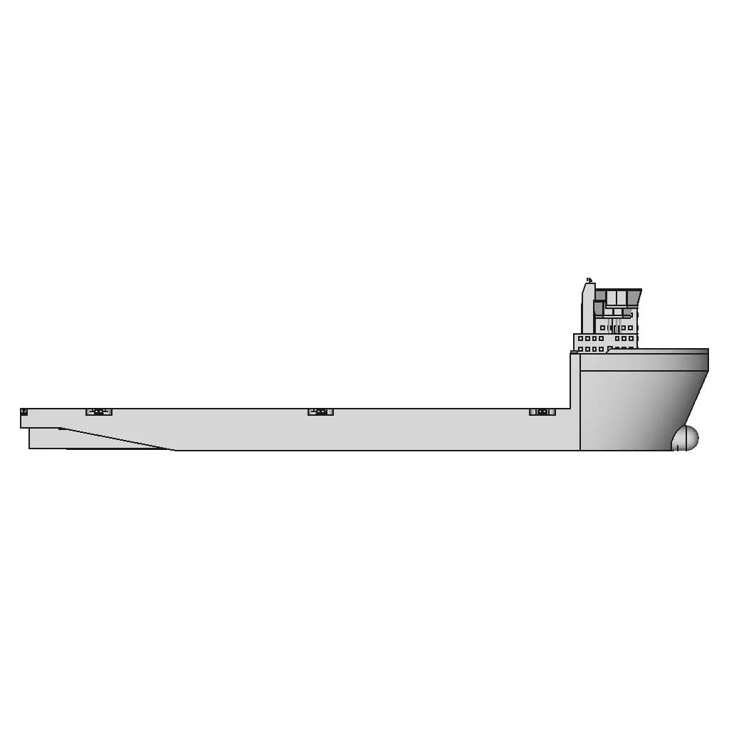 Heavylift Ship | 3D Engineering Design File_90_0_degree_snapshot