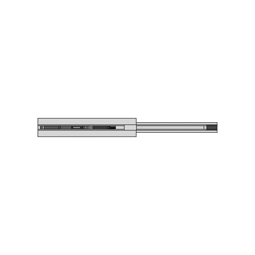 Typical Centreboard Installation | High-Quality CAD Model