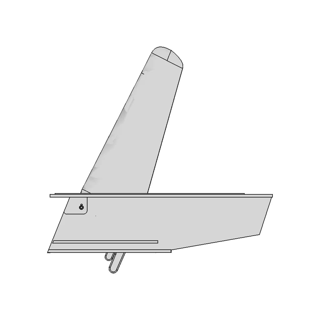 Typical Centreboard Installation | High-Quality CAD Model_270_0_degree_snapshot