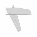 Typical Centreboard Installation | High-Quality CAD Model_90_0_degree_snapshot