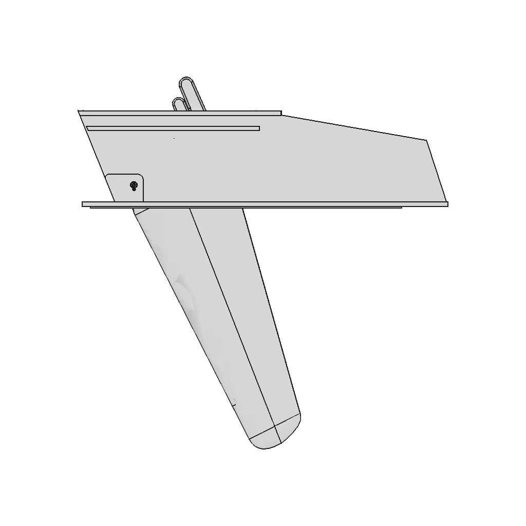 Typical Centreboard Installation | High-Quality CAD Model_90_0_degree_snapshot