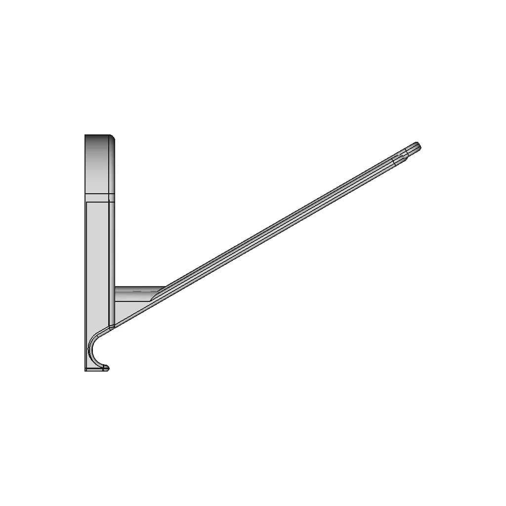 Pixel6A Stand | High-Quality CAD Model_0_270_degree_snapshot