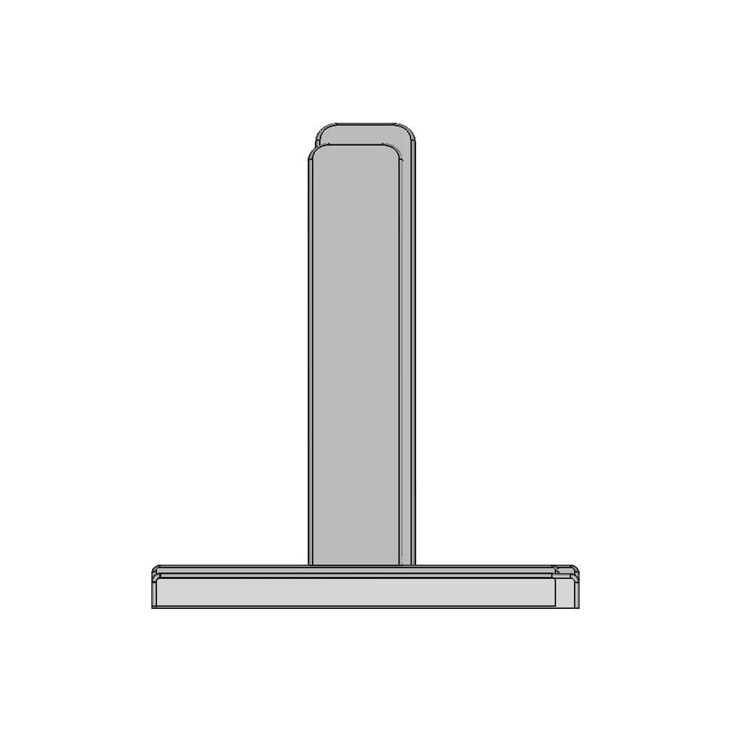Pixel6A Stand | High-Quality CAD Model_90_0_degree_snapshot