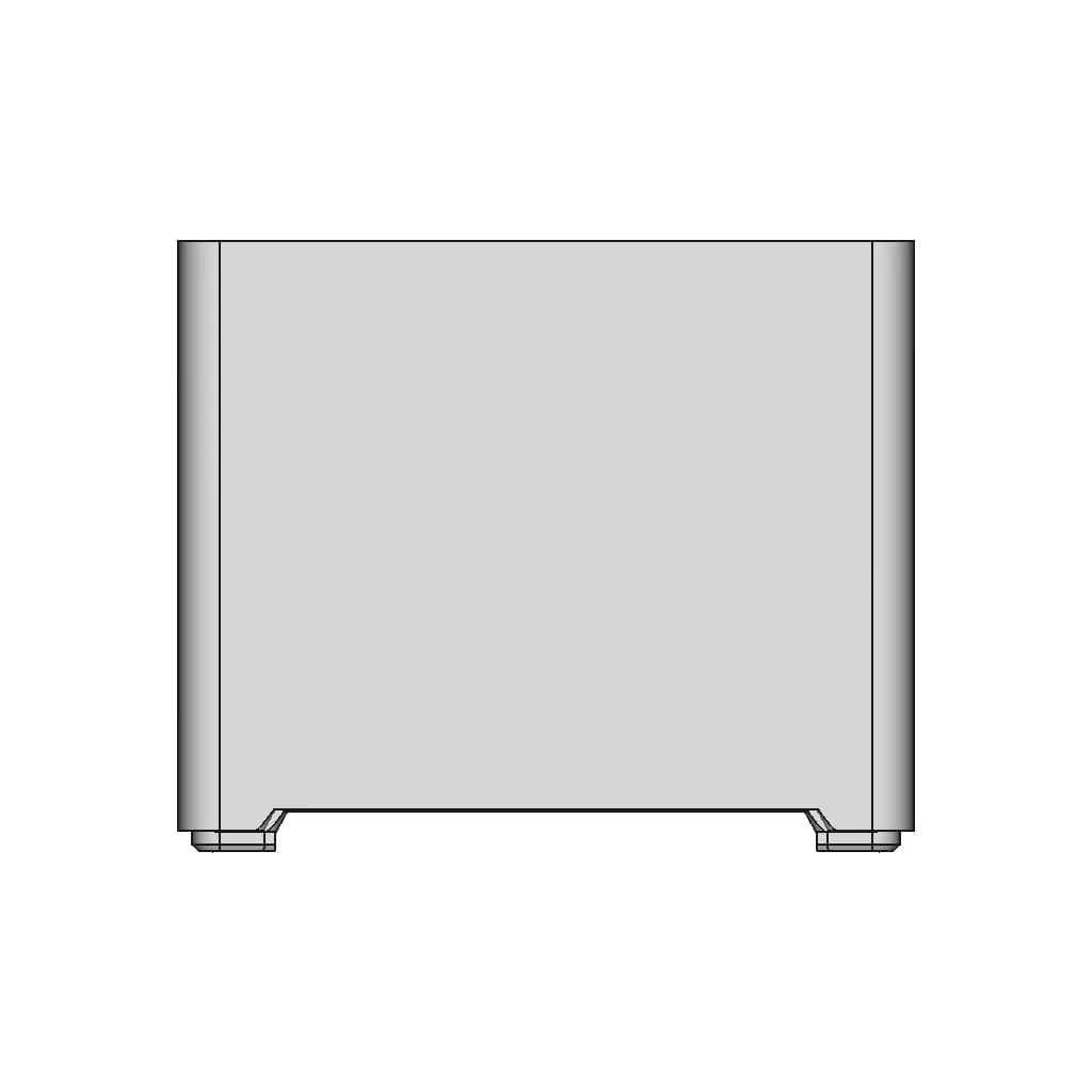 Compartments For Assortment Storage Drawer Cases Box - Downloadable CAD Representation_0_0_degree_snapshot